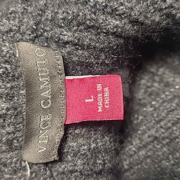 Vince Camuto three-quarter zip sweater EUC - Picture 5 of 6